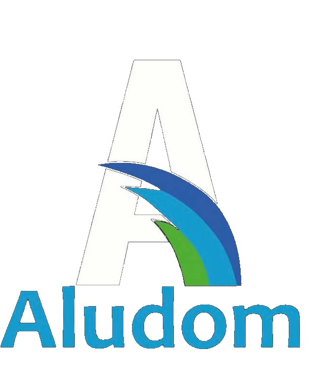 Aludom logo