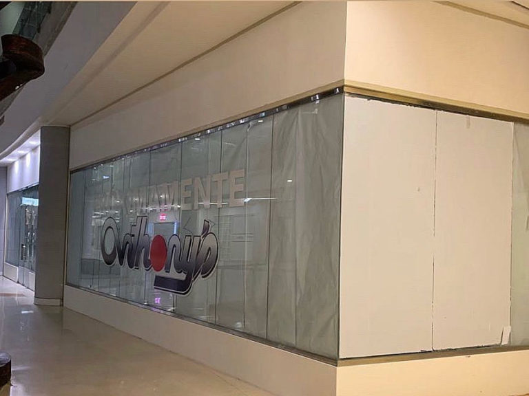 Fachadas de vidrio (Aludom)