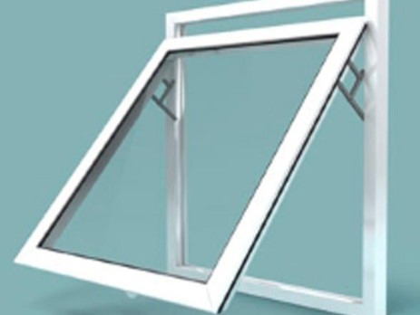 Ventana proyectada (Aludom)